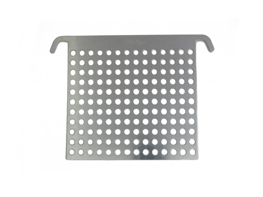 Abstreifgitter Metall, feuerverzinkt, Breite 28 cm